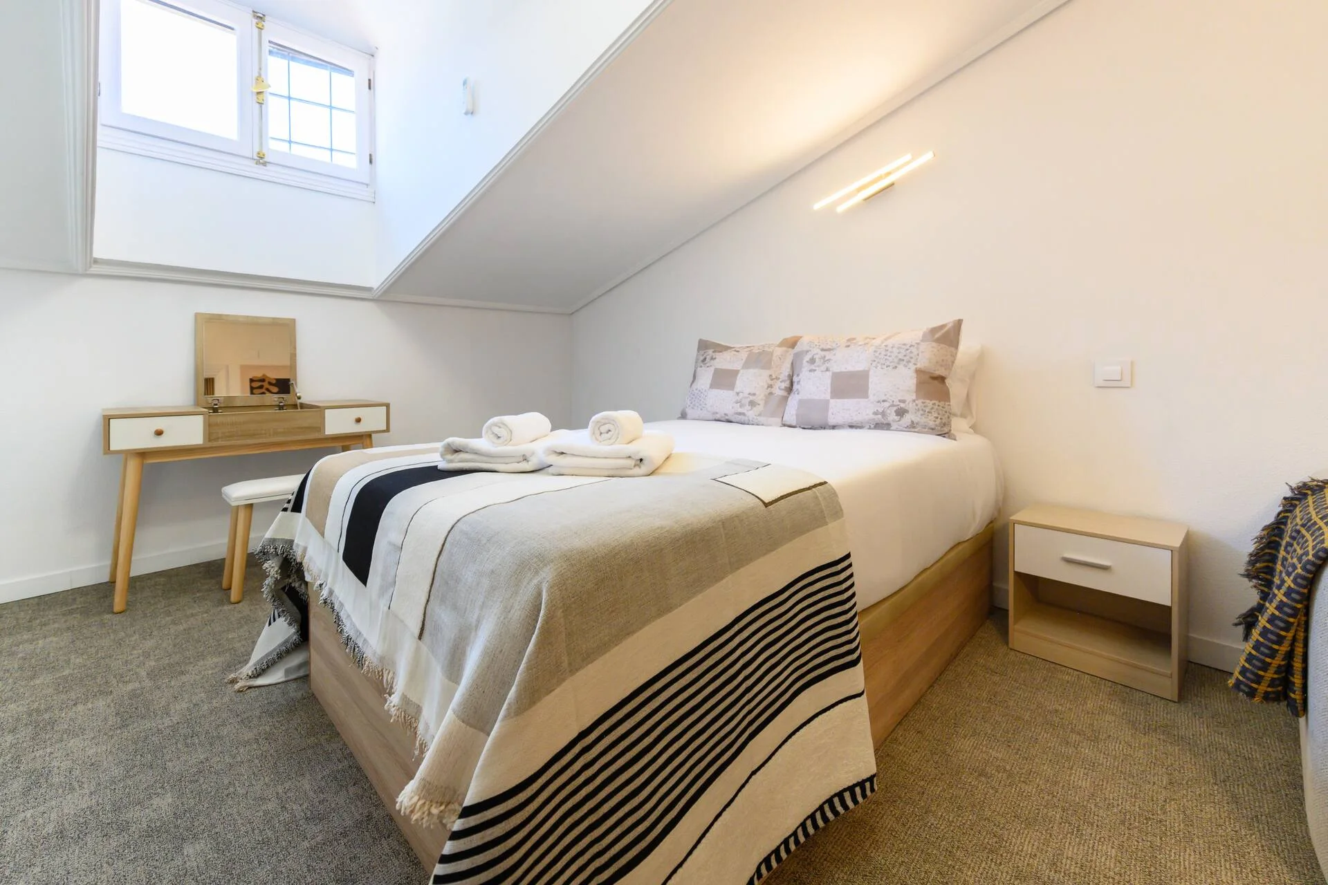 El dormitorio principal